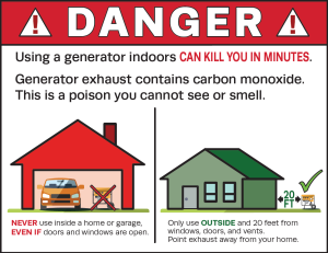 Portable Generator Safety Tips